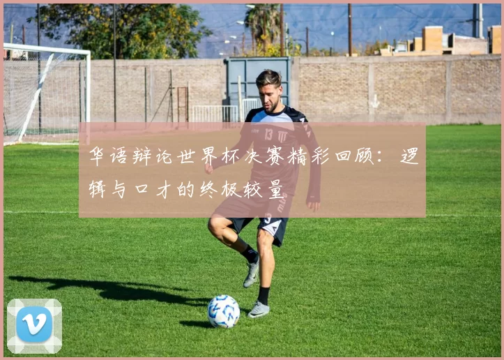华语辩论世界杯决赛精彩回顾：逻辑与口才的终极较量