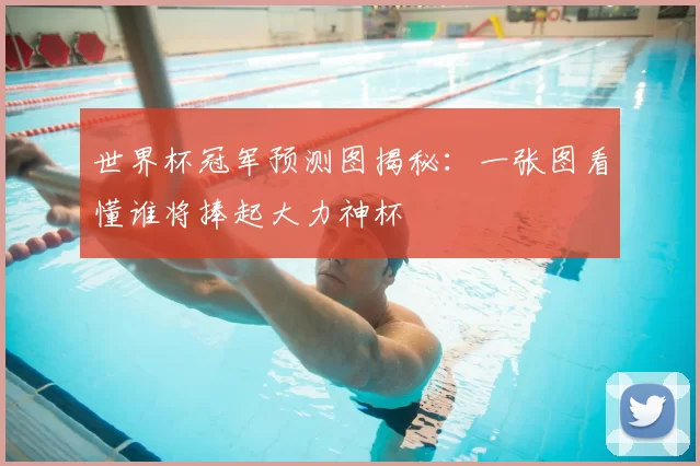 世界杯冠军预测图揭秘：一张图看懂谁将捧起大力神杯