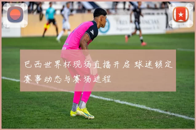 巴西世界杯现场直播开启 球迷锁定赛事动态与赛场进程