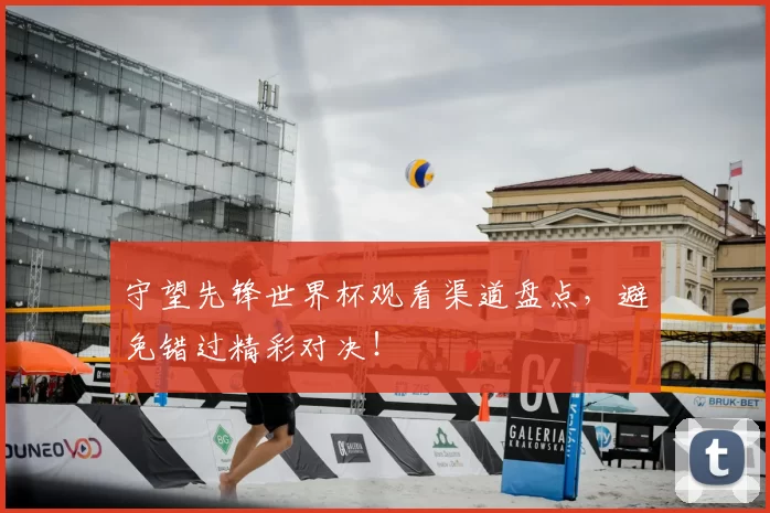 守望先锋世界杯观看渠道盘点，避免错过精彩对决！