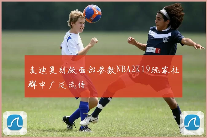 麦迪复刻版面部参数NBA2K19玩家社群中广泛流传